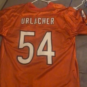 Brian Urlacher authentic jersey